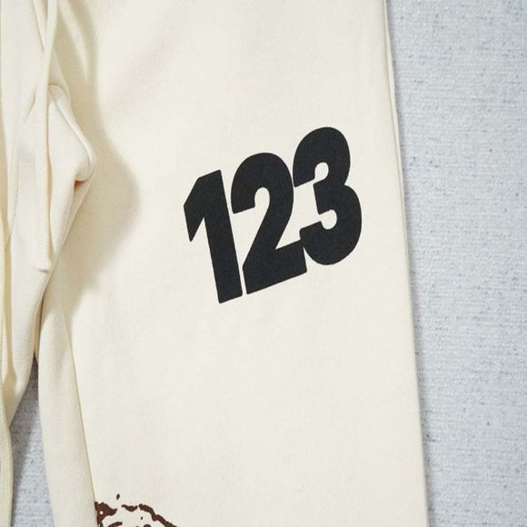 RIVINGTON ROI REBIS Python Print Cream Harem Pants - Picture 6 of 15